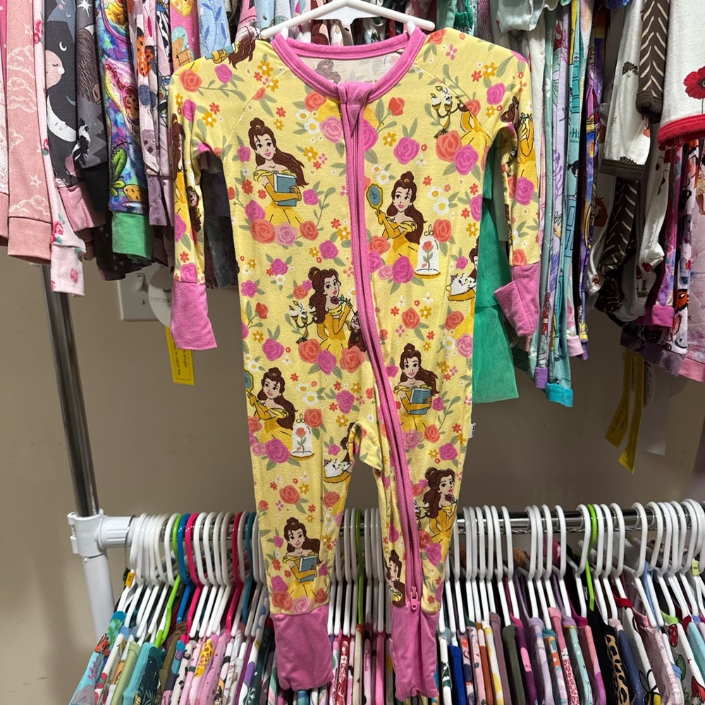 Little Sleepies Belle 3-6